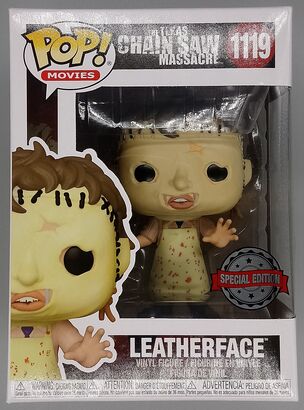 #1119 Leatherface (w/ Mallet) - The Texas Chainsaw Massacre