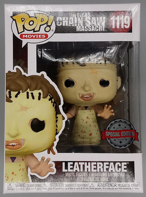 #1119 Leatherface (w/ Mallet) - The Texas Chainsaw Massacre