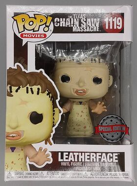 #1119 Leatherface (w/ Mallet)  The Texas Chainsaw Mas DAMAGE