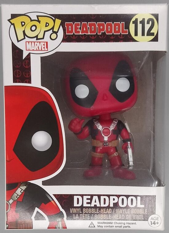 #112 Deadpool (Thumb Up) - Marvel