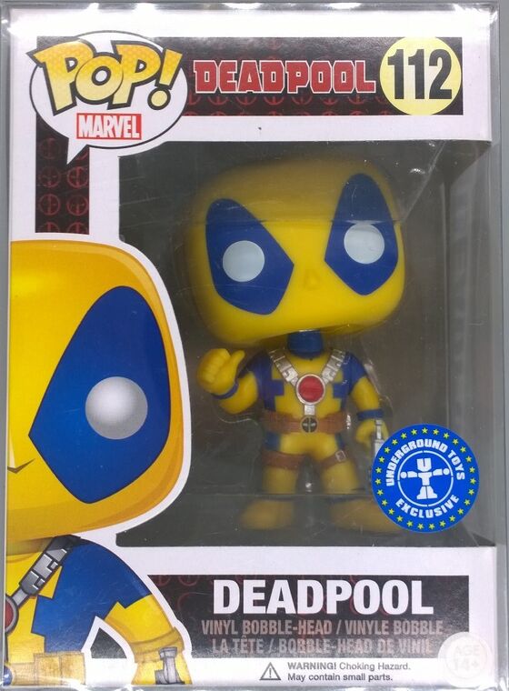 #112 Deadpool (Thumb Up, X-Men, Inverse) Marvel Exclusive