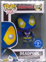 #112 Deadpool (Thumb Up, X-Men Blue) - Marvel