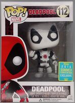 #112 Deadpool (Thumb Up, White) - Marvel - 2016 Con