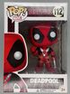 112-Deadpool (Thums Up)-Damaged