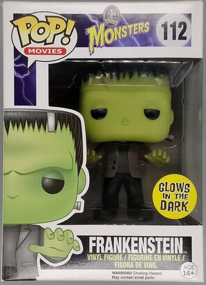 #112 Frankenstein - Glow - Universal Monsters