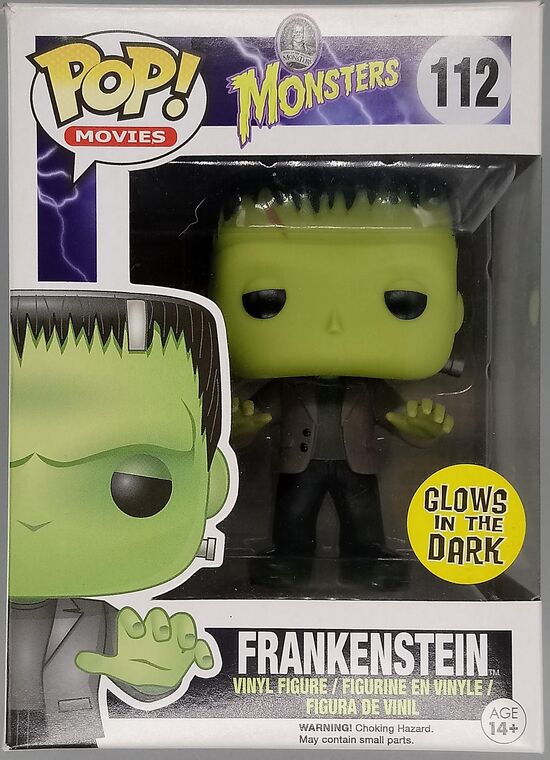 #112 Frankenstein - Glow - Universal Monsters