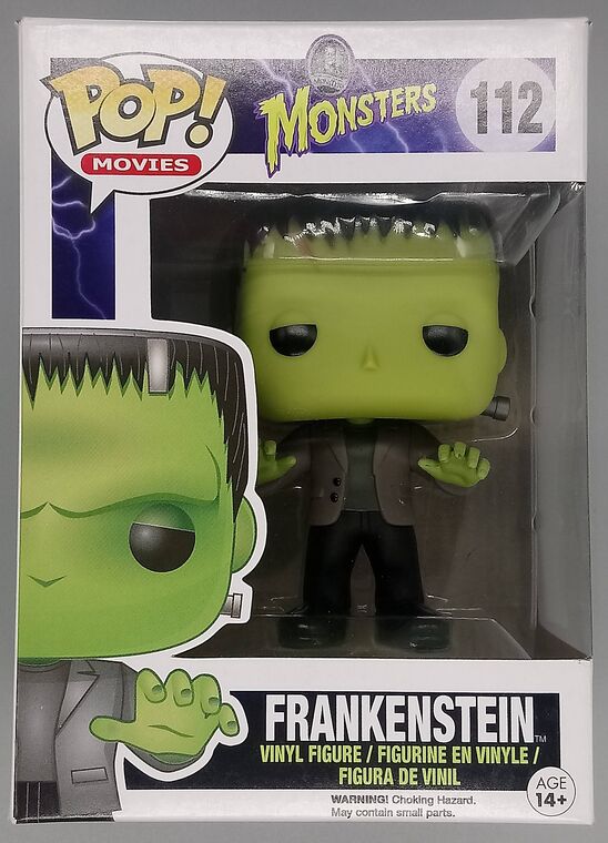 #112 Frankenstein - Universal Monsters - Horror