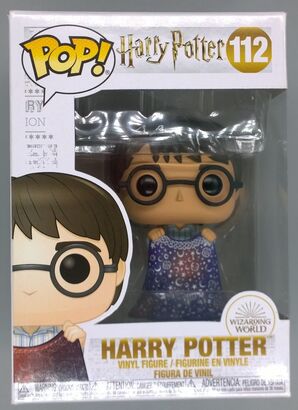 #112 Harry Potter (w/ Invisibility Cloak) - Harry Potter