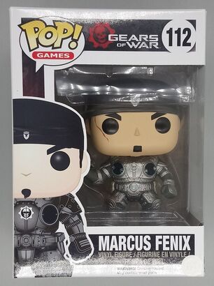 #112 Marcus Fenix - Gears of War
