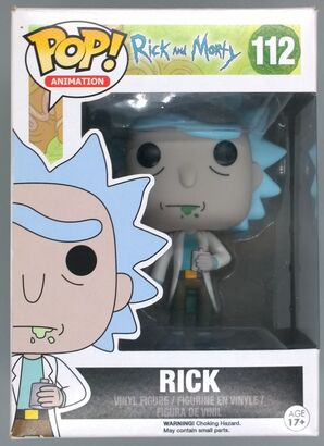 #112 Rick - Rick and Morty