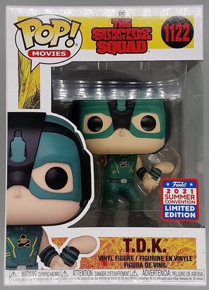 #1122 T.D.K. - The Suicide Squad - 2021 Con