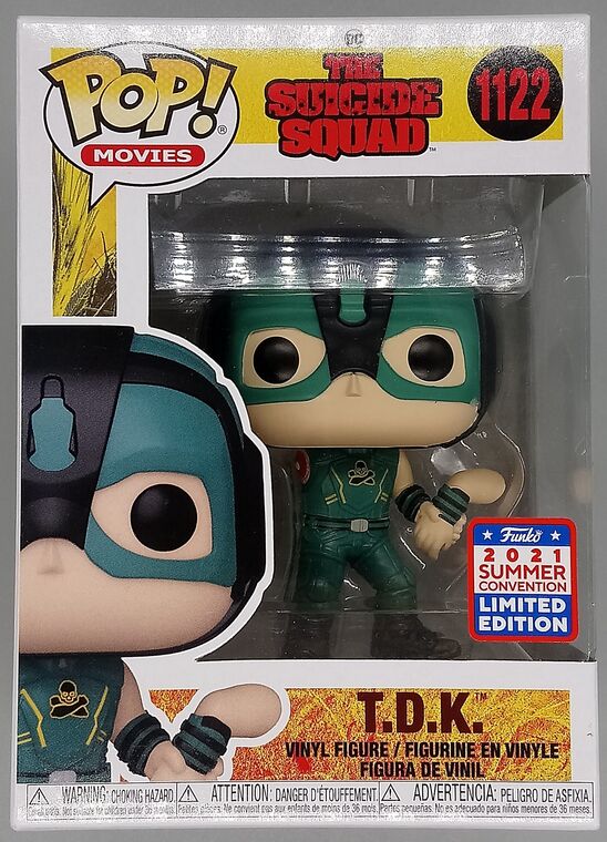 #1122 T.D.K. - The Suicide Squad - 2021 Con