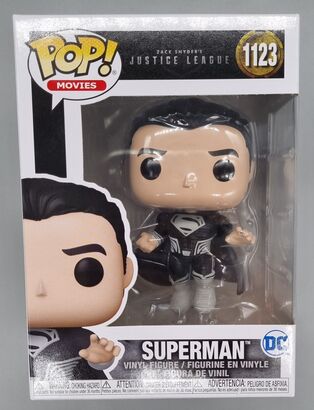 #1123 Superman - Zack Snyder’s Justice League
