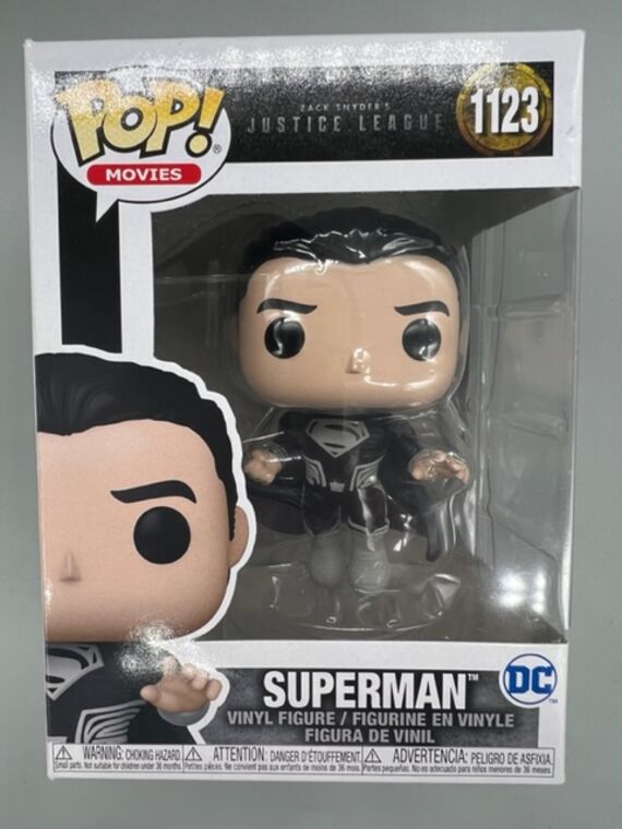 #1123 Superman - Zack Snyder’s Justice League - BOX DAMAGE
