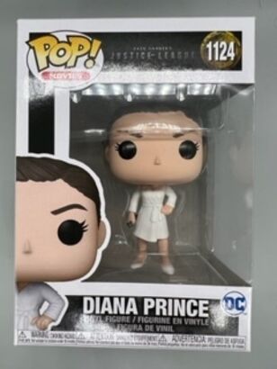 #1124 Diana Prince - Zack Snyder's Justice League