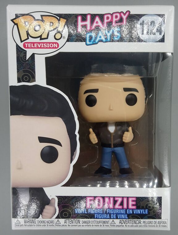 #1124 Fonzie - Happy Days