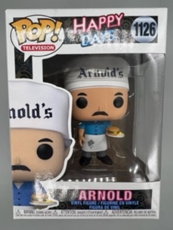 #1126 Arnold - Happy Days