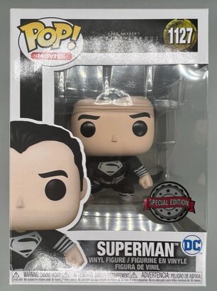 #1127 Superman (Action Pose) DC Zack Snyder’s Justice League