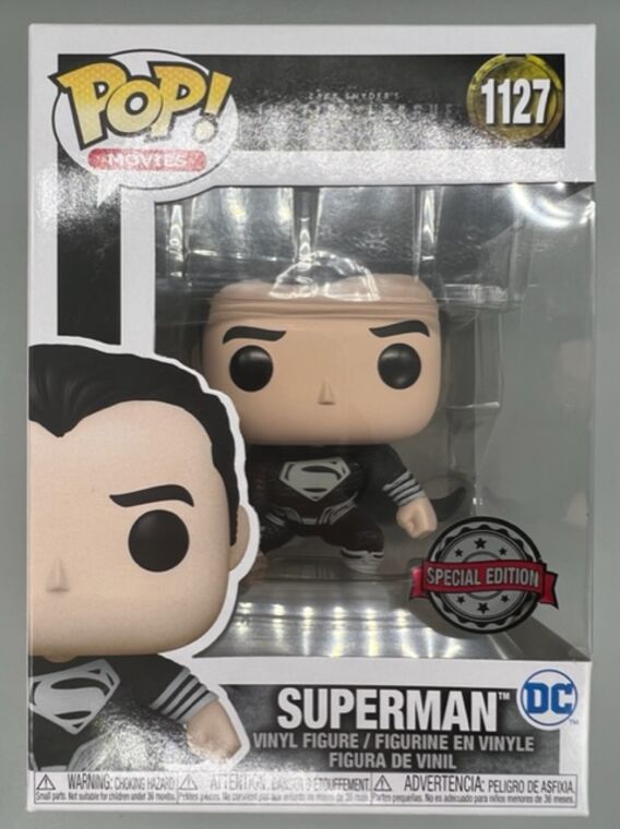 #1127 Superman (Action Pose) DC Zack Snyder’s Justice League