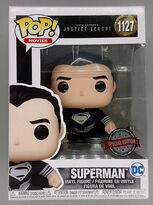 #1127 Superman (Action Pose) DC Zack Snyder’s J - BOX DAMAGE