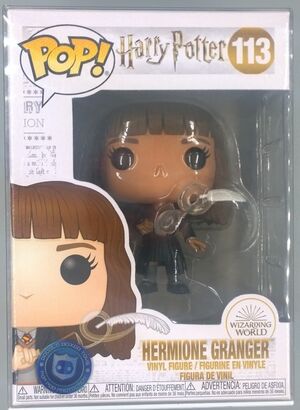 #113 Hermione Granger (w/ Feather) - Harry Potter