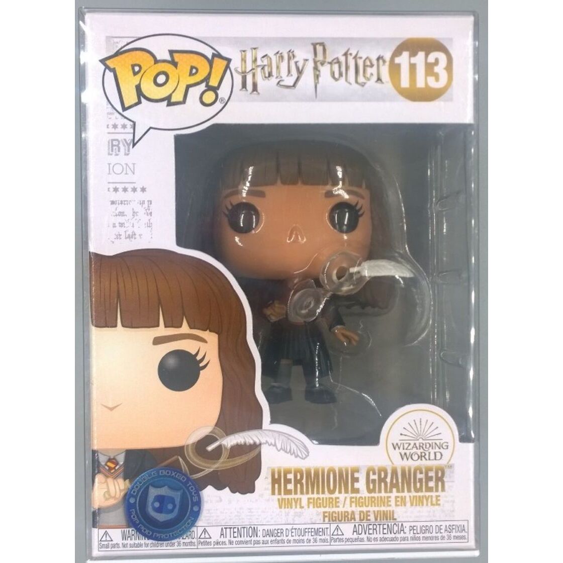 Pop Harry Potter Hermione with Feather Vinyl Figure (Other)