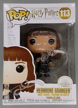 #113 Hermione Granger (w/ Feather) - Harry Potter BOX DAMAGE