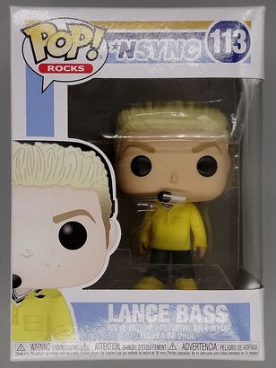 #113 Lance Bass - NSYNC