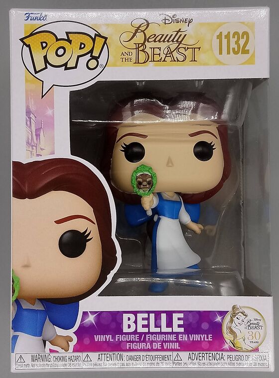 #1132 Belle (w/ Mirror) Disney Beauty & Beast