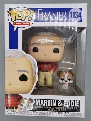 #1134 Martin & Eddie - Frasier
