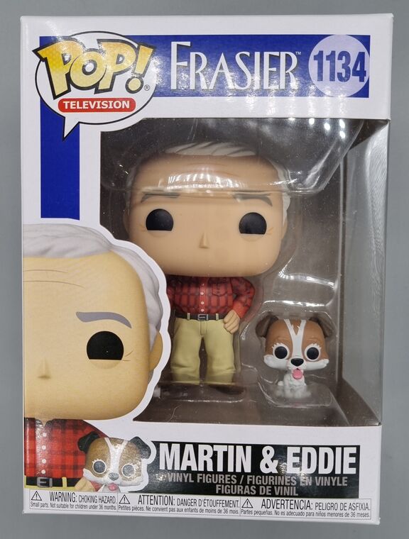 #1134 Martin & Eddie - Frasier