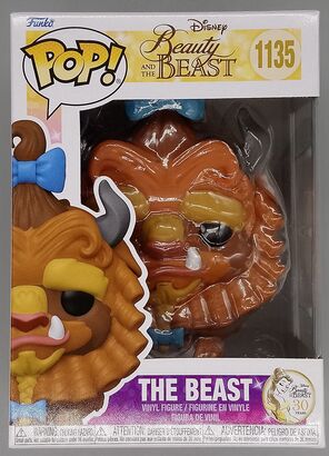 #1135 The Beast (w/ Curls) Disney Beauty & the Beast