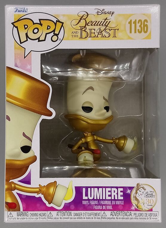 #1136 Lumiere (w/ Match) Disney Beauty & the Beast