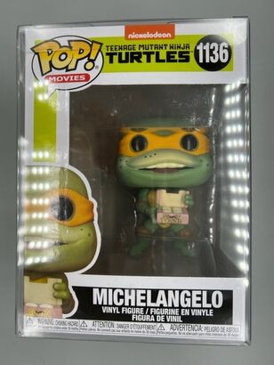 #1136 Michelangelo - TMNT 2