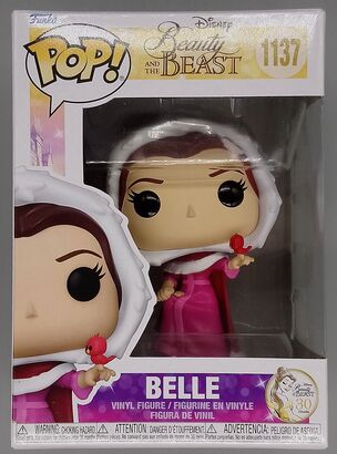 #1137 Belle (Winter) Disney Beauty & the Beast