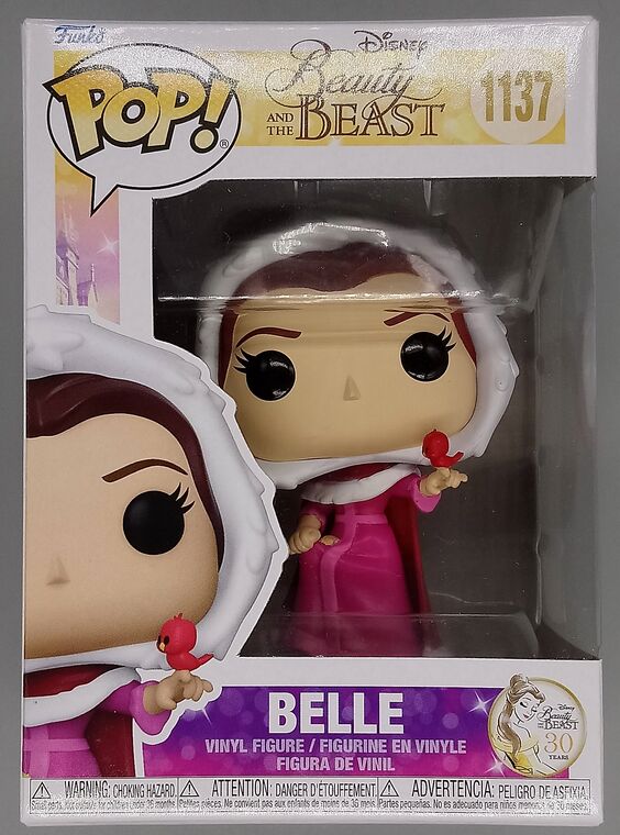 #1137 Belle (Winter) Disney Beauty & the Beast