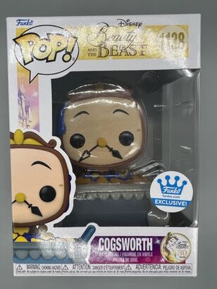 #1138 Cogsworth (in Cobbler Pan) Disney Beauty and The Beast