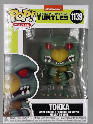#1139 Tokka - TMNT 2: Secret of the Ooze