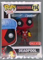 #114 Deadpool (Bath Time) - Marvel