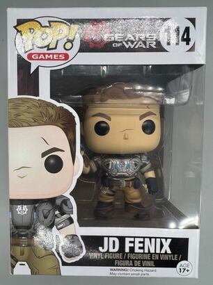 #114 JD Fenix - Gears of War