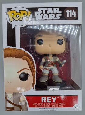 #114 Rey (Resistance Outfit) - Star Wars The Force Awakens