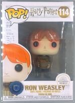 #114 Ron Weasley (w/ Slugs) - Harry Potter