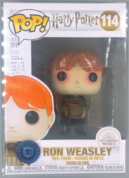 #114 Ron Weasley (w/ Slugs) - Harry Potter