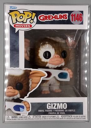 #1146 Gizmo (w/ 3D Glasses) - Gremlins