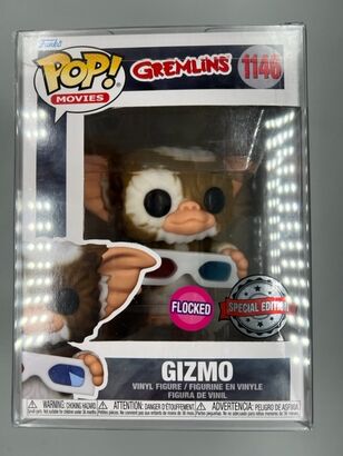 #1146 Gizmo (w/ 3D Glasses) - Flocked - Gremlins