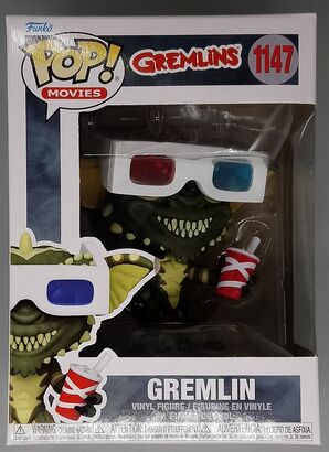 #1147 Gremlin (w/ 3D Glasses) - Gremlins