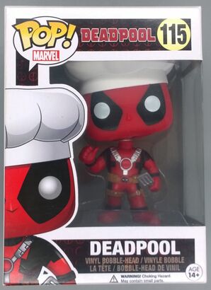 #115 Deadpool (Chef) - Marvel - 2016 Con