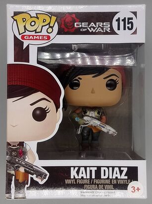 #115 Kait Diaz - Gears of War