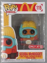 #115 Scuba McNugget - Pop Ad Icons - McDonalds