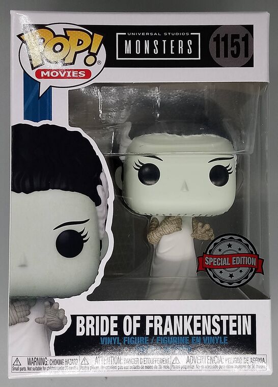 #1151 Bride of Frankenstein - Universal Monsters